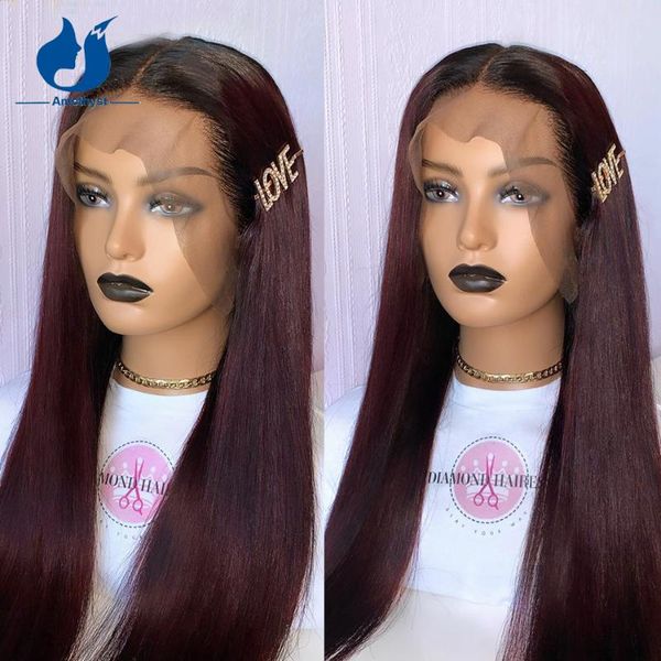 lace wigs amethyst 13x4 front human hair dark red brazilian remy ombre pre plucked with baby for women, Black;brown
lace wigs amethyst 13x4 front human hair dark red brazilian remy ombre pre plucked with baby for women, Black;brown