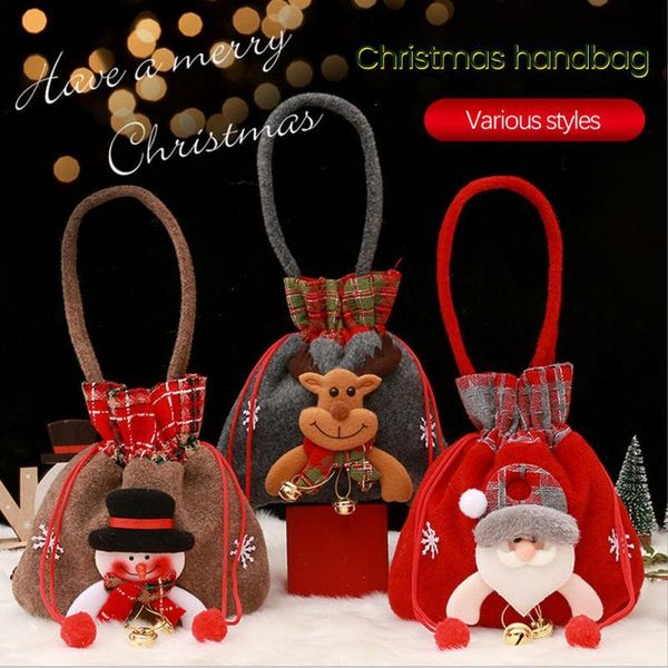 christmas decorations 1pcs eve plush gift bag santa claus snowman elk apple children's cute candy party supplies
christmas decorations 1pcs eve plush gift bag santa claus snowman elk apple children's cute candy party supplies