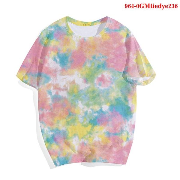 women's t-shirt summer tshirt women tie dye 3d print short sleeve 2021 streetwear hip hop style o-neck shirts casual loose tee, White
women's t-shirt summer tshirt women tie dye 3d print short sleeve 2021 streetwear hip hop style o-neck shirts casual loose tee, White