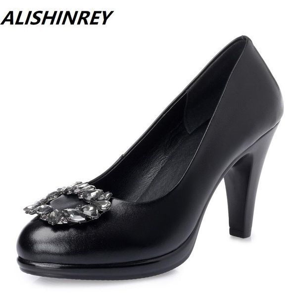 dress shoes alishinrey women banquet high heel natural genuine leather spring rhinestone platform party black
dress shoes alishinrey women banquet high heel natural genuine leather spring rhinestone platform party black