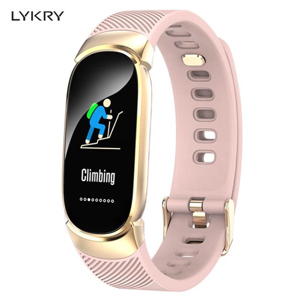 lykry women smart watch sport pedometer smartwatch blood pressure heart rate monitor fitness tracker for xiaomi android iosg, Slivery;brown
lykry women smart watch sport pedometer smartwatch blood pressure heart rate monitor fitness tracker for xiaomi android iosg, Slivery;brown
