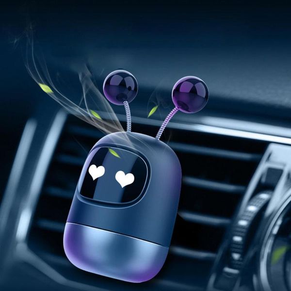 car air freshener perfume cute robot diffuser solid vent for auto interior decor accessories
car air freshener perfume cute robot diffuser solid vent for auto interior decor accessories