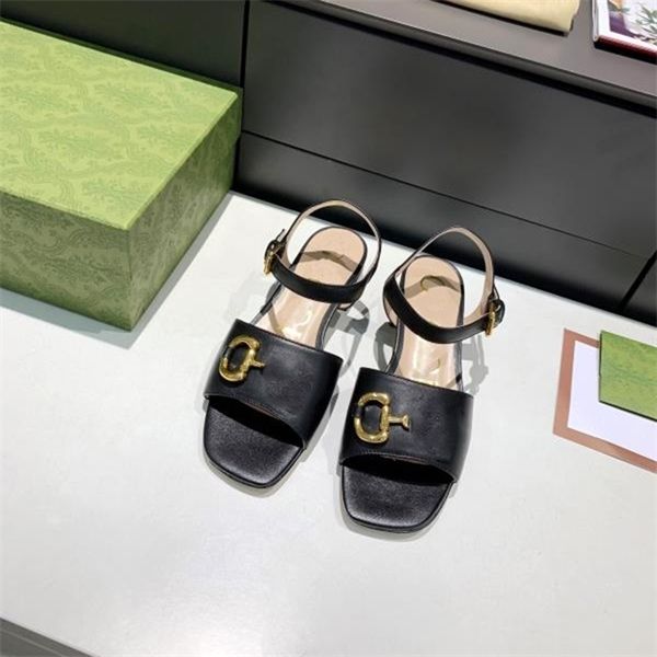 official website 70% off outlet spring and summer new horse buckle low heel open toe sals flat bottom button with square head shallow mouth, Black
official website 70% off outlet spring and summer new horse buckle low heel open toe sals flat bottom button with square head shallow mouth, Black