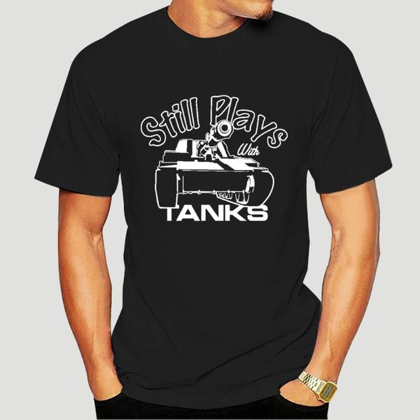 men's t-shirts still plays with tanks warzone edition t shirt german tiger wwii world war 2 9237a, White;black
men's t-shirts still plays with tanks warzone edition t shirt german tiger wwii world war 2 9237a, White;black