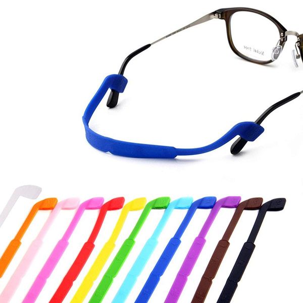 sunglasses frames elastic silicone eyeglasses straps chain sports anti-slip string glasses ropes band cord holder non-slip fixing strap, Silver
sunglasses frames elastic silicone eyeglasses straps chain sports anti-slip string glasses ropes band cord holder non-slip fixing strap, Silver