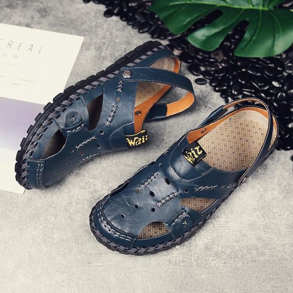 sandals samool luxury cuero sandles masculina shoes male summer sandales big de walking genuine s in slip piel gladiator men on, Black
sandals samool luxury cuero sandles masculina shoes male summer sandales big de walking genuine s in slip piel gladiator men on, Black