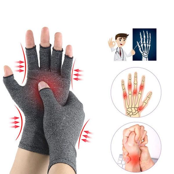cycling gloves half finger arthritis pressure health high elastic breathable anti-edema rehabilitation riding, Black
cycling gloves half finger arthritis pressure health high elastic breathable anti-edema rehabilitation riding, Black