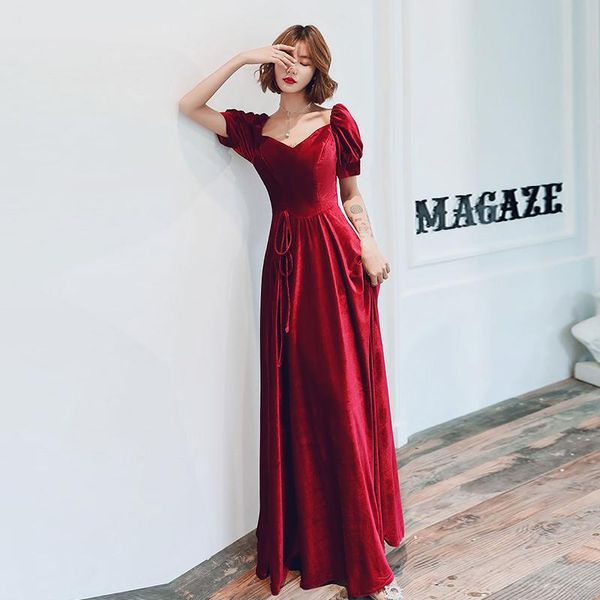 party dresses velvet evening 2021 long sweetheart neck gown cap sleeve vestido noiva sereia, White;black
party dresses velvet evening 2021 long sweetheart neck gown cap sleeve vestido noiva sereia, White;black