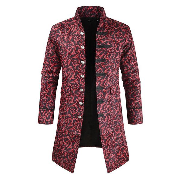 men's trench coats autumn and winter punk jacket men/fashion casual windbreaker printing business slim clothing/long men 5xl, Tan;black
men's trench coats autumn and winter punk jacket men/fashion casual windbreaker printing business slim clothing/long men 5xl, Tan;black