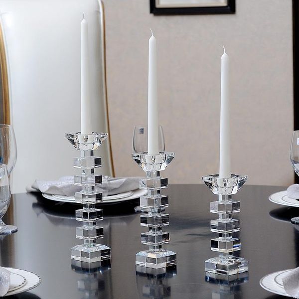 candle holders nordic crystal glass holder single head dual purpose wedding decor candelabra coffee table centerpieces home decoration
candle holders nordic crystal glass holder single head dual purpose wedding decor candelabra coffee table centerpieces home decoration