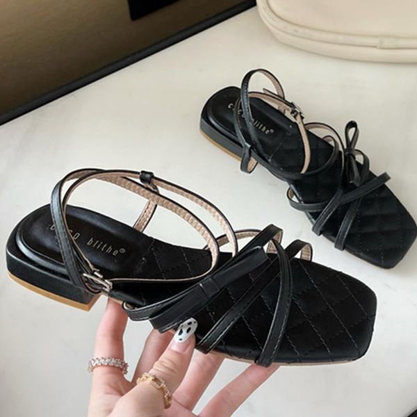 sandals female shoes woman fashion summer square heels butterfly-knot slippers slides ladies 2021, Black
sandals female shoes woman fashion summer square heels butterfly-knot slippers slides ladies 2021, Black