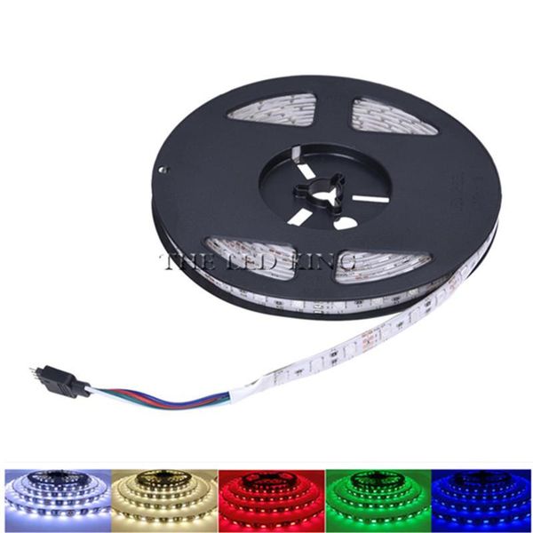 5m/roll rgb warm cool white red green blue yellow flexible waterproof led strip lighs 300leds 60leds/m bande diode tape strips
5m/roll rgb warm cool white red green blue yellow flexible waterproof led strip lighs 300leds 60leds/m bande diode tape strips