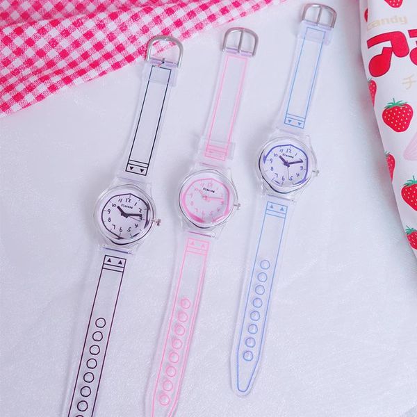wristwatches graffiti design girl watches lovely children's quartz silicone strap watch 2021 ulzzang fashion brand women gifts, Slivery;brown
wristwatches graffiti design girl watches lovely children's quartz silicone strap watch 2021 ulzzang fashion brand women gifts, Slivery;brown
