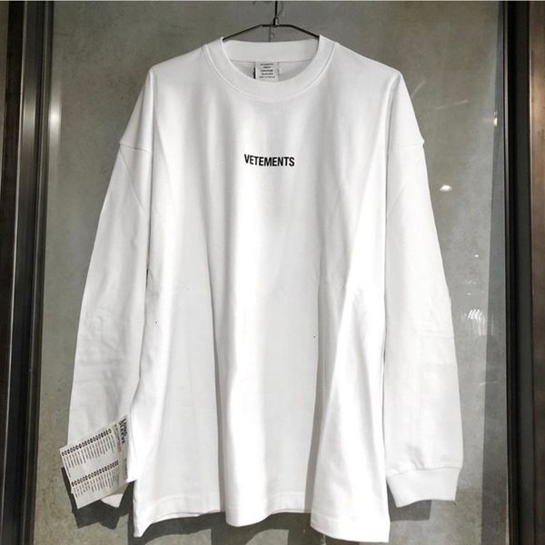 men's t-shirts fw t-shirt men women 1:1 quality vtm totem tee oversize casual vetements long sleeve t shirt rtuz, White;black
men's t-shirts fw t-shirt men women 1:1 quality vtm totem tee oversize casual vetements long sleeve t shirt rtuz, White;black