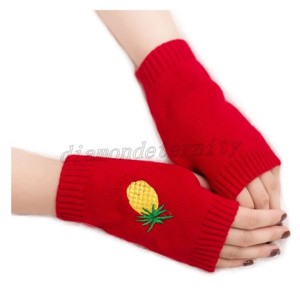 fashion women girl winter knitted embroidered pineapple half finger gloves outdoors soft keep warm arm hand warmer mittens, Blue;gray
fashion women girl winter knitted embroidered pineapple half finger gloves outdoors soft keep warm arm hand warmer mittens, Blue;gray