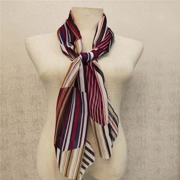 Nhz chiffon scarf for night market gifts chiffon and cravat silk ties and scarves silk scarfscarves for night market gifts, Black;gray
Nhz chiffon scarf for night market gifts chiffon and cravat silk ties and scarves silk scarfscarves for night market gifts, Black;gray