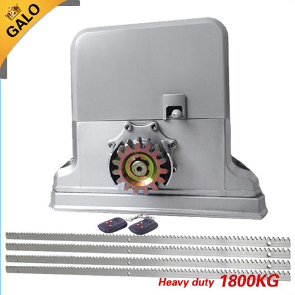 galo 220v automatic electric slide gate opener operator motor sliding door 1800kg with 4m 5m 6m rack rails 1 sensor lamp fingerprint access
galo 220v automatic electric slide gate opener operator motor sliding door 1800kg with 4m 5m 6m rack rails 1 sensor lamp fingerprint access