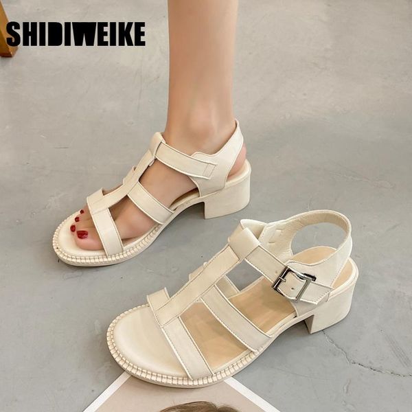 sandals women ankle buckle peep toe high heels 2021 rome summer women's thick heel comfortable shoes ladies fashion pu vc716, Black
sandals women ankle buckle peep toe high heels 2021 rome summer women's thick heel comfortable shoes ladies fashion pu vc716, Black