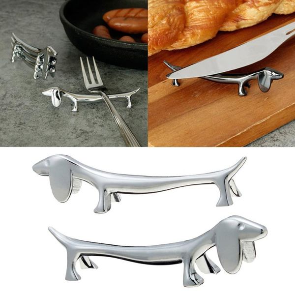 chopsticks dog holder stainless steel puppy shape fork chopstick rest rack spoon stand
chopsticks dog holder stainless steel puppy shape fork chopstick rest rack spoon stand