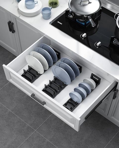kitchen storage & organization shelf organizer dish drainer plate drying rack bowl pot holder adjustable
kitchen storage & organization shelf organizer dish drainer plate drying rack bowl pot holder adjustable