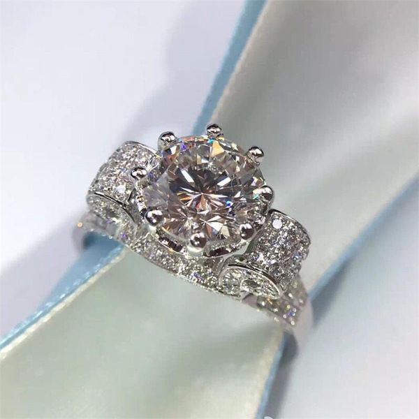 cluster rings luxury crown 3ct lab diamond ring 925 sterling silver bijou engagement wedding band for women bridal fine party jewelry, Golden;silver
cluster rings luxury crown 3ct lab diamond ring 925 sterling silver bijou engagement wedding band for women bridal fine party jewelry, Golden;silver