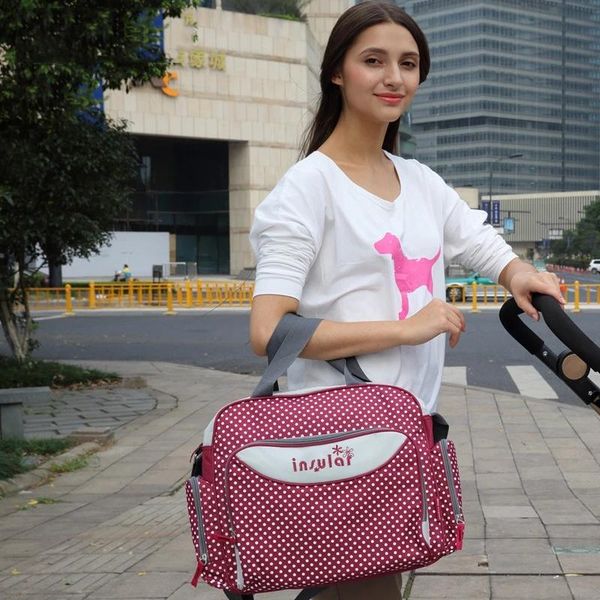 waterproof antifouling polka dot shoulder multifunctional large capacity mommy bag mother and baby fashion outing diaper bags
waterproof antifouling polka dot shoulder multifunctional large capacity mommy bag mother and baby fashion outing diaper bags
