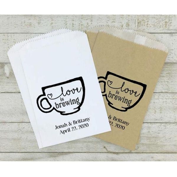 customize baby shower,bridal shower,wedding favor bags,personalised "love is brewing"valentine's day coffee bean and tea bags
customize baby shower,bridal shower,wedding favor bags,personalised "love is brewing"valentine's day coffee bean and tea bags