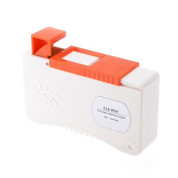 fiber optic equipment wholesaler cle-box optical cleaning cassette end face connector cleaner wiping tools for mpo lc sc with replaceable ta
fiber optic equipment wholesaler cle-box optical cleaning cassette end face connector cleaner wiping tools for mpo lc sc with replaceable ta
