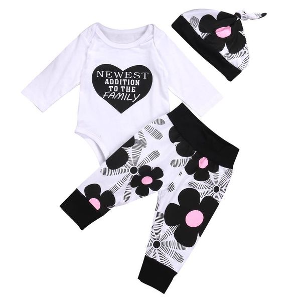 clothing sets pudcoco 2021 autumn 0-18m toddler baby girl 3pcs set heart addition letter print long sleeve bodysuit+floral pants+hat, White
clothing sets pudcoco 2021 autumn 0-18m toddler baby girl 3pcs set heart addition letter print long sleeve bodysuit+floral pants+hat, White