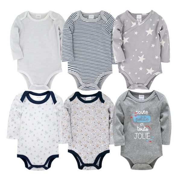 rompers roupas de born baby bodysuits cotton boys girls pajamas infant clothes long sleeve underwear, Blue
rompers roupas de born baby bodysuits cotton boys girls pajamas infant clothes long sleeve underwear, Blue