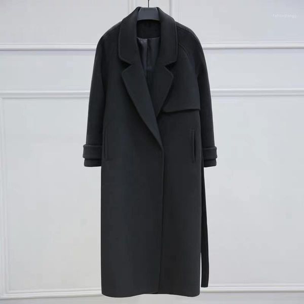 zoulv oversize long woolen coat belt parka cashmere overcoat autumn winter coats women jacket wool blend trench, Black
zoulv oversize long woolen coat belt parka cashmere overcoat autumn winter coats women jacket wool blend trench, Black