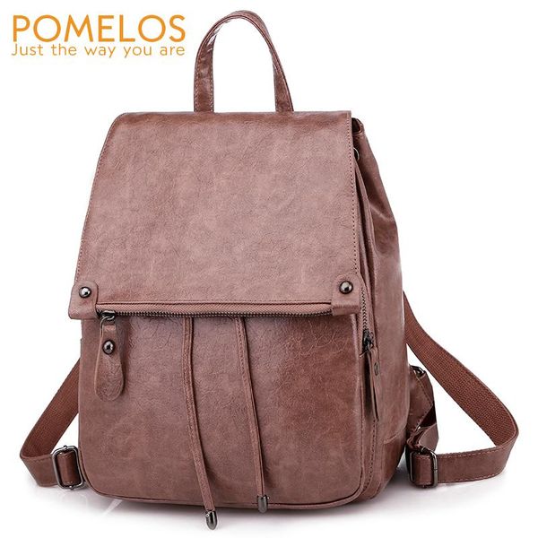 outdoor bags pomelos women backpack school for teenage girls pu leather vintage bagpack rucksack
outdoor bags pomelos women backpack school for teenage girls pu leather vintage bagpack rucksack