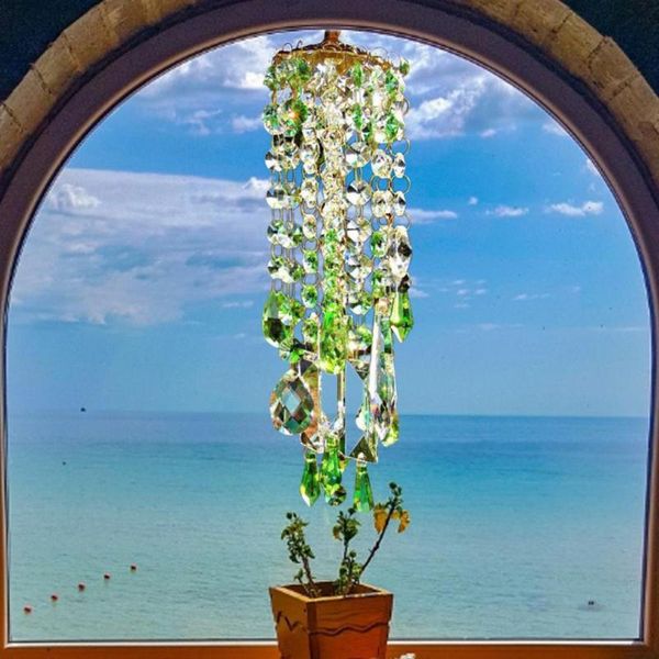 decorative objects & figurines wind chime beautiful anti-rust faux crystal patio porch solidly constructed delicate hanging ornament backyar
decorative objects & figurines wind chime beautiful anti-rust faux crystal patio porch solidly constructed delicate hanging ornament backyar