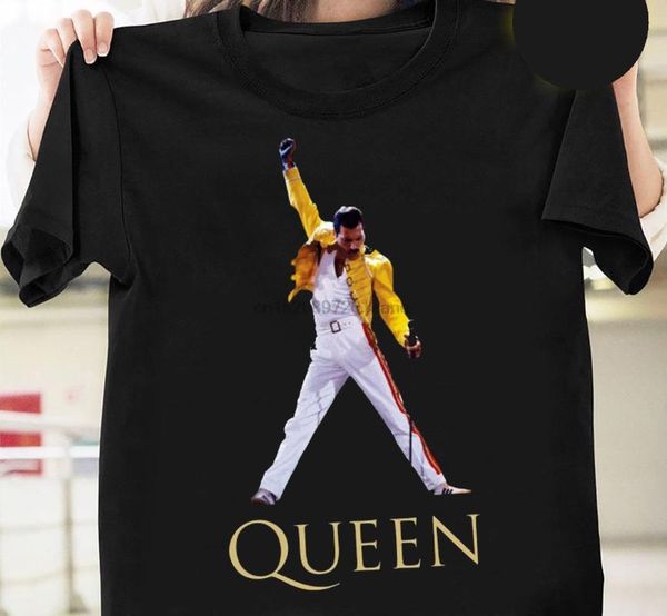 men's t-shirts queen freddie mercury live on concert t shirt black cotton size s-3xl 3d men short sleeve male tee, White;black
men's t-shirts queen freddie mercury live on concert t shirt black cotton size s-3xl 3d men short sleeve male tee, White;black