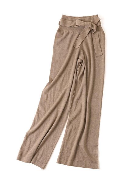 women's pants & capris high grade 100%cashmer knit women fashion wide leg long trousers drawstring elastic waist s//l, Black;white
women's pants & capris high grade 100%cashmer knit women fashion wide leg long trousers drawstring elastic waist s//l, Black;white