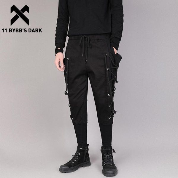 bybb's dark 2021 tie rope cargo pants man streetwear joggers men trousers harajuku hip hop tactical function techwear men's, Black
bybb's dark 2021 tie rope cargo pants man streetwear joggers men trousers harajuku hip hop tactical function techwear men's, Black