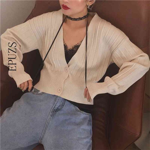 winter cardigan women deep v neck sweater cropped korean kawaii ribbed black knitted crop autumn 210521, White
winter cardigan women deep v neck sweater cropped korean kawaii ribbed black knitted crop autumn 210521, White