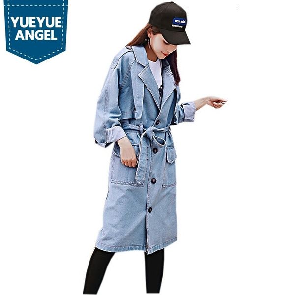 women's trench coats korean style women turn down collar jeans long single breasted fashion bowknot fine women's fit pockets outwe, Tan;black
women's trench coats korean style women turn down collar jeans long single breasted fashion bowknot fine women's fit pockets outwe, Tan;black