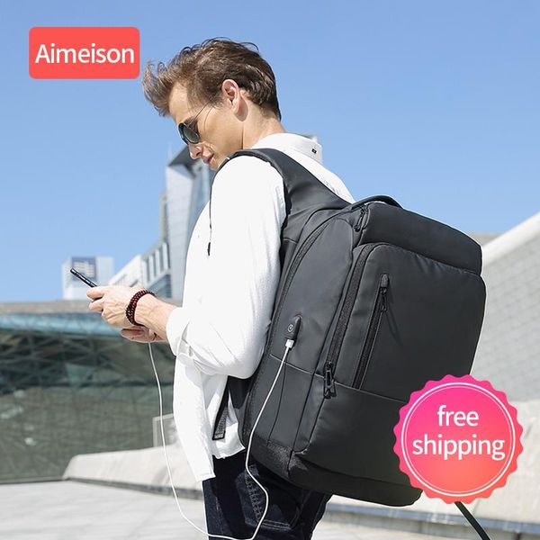 backpack aimeison splashproof lapanti theft men travel teenage bag male bagpack mochila
backpack aimeison splashproof lapanti theft men travel teenage bag male bagpack mochila