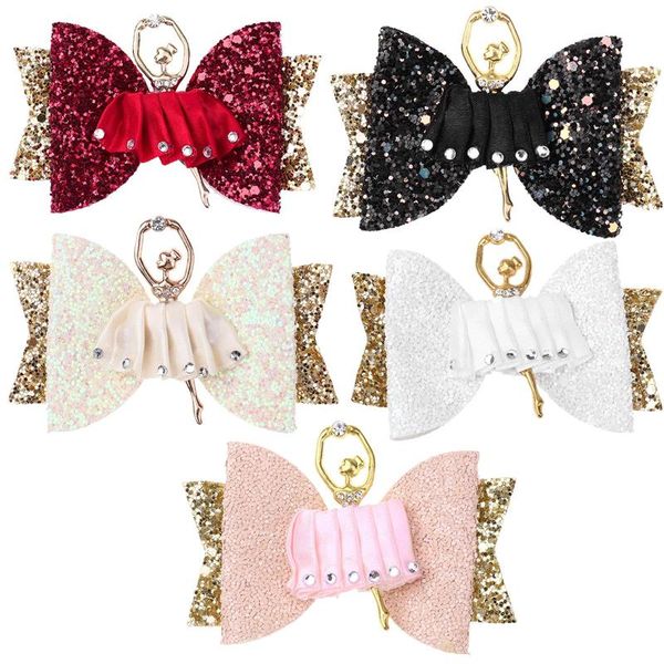 kids girls hair clip cute bowknot headwear clamp glittery hairpin decorated with ballet girl children party dance accessory accessories, Slivery;white
kids girls hair clip cute bowknot headwear clamp glittery hairpin decorated with ballet girl children party dance accessory accessories, Slivery;white