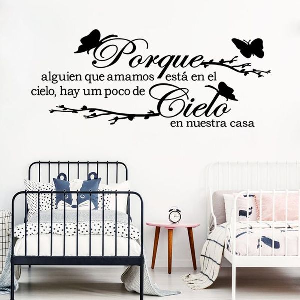 wall stickers spanish wedding because someone we love is in heaven decal bedroom living room family tree birds sticker de
wall stickers spanish wedding because someone we love is in heaven decal bedroom living room family tree birds sticker de