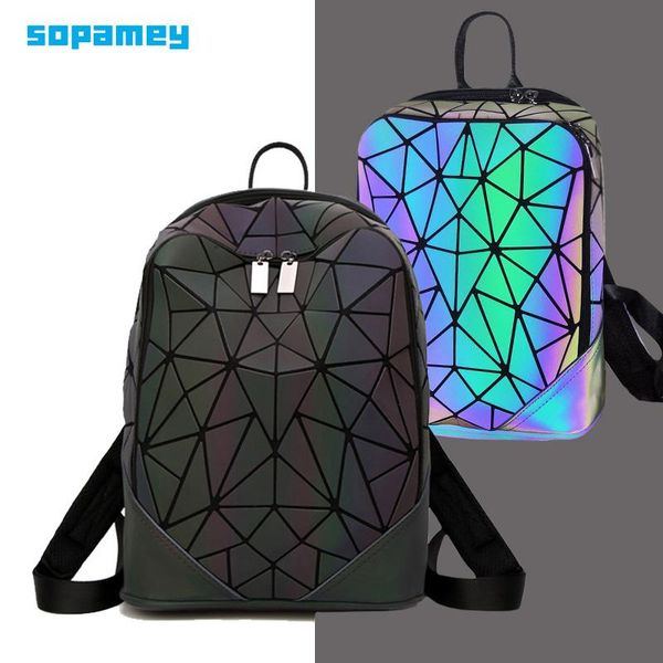 backpack fashion women mochila geometric luminous backpacks bagpack girls noctilucent travel shoulder bags for school back pack
backpack fashion women mochila geometric luminous backpacks bagpack girls noctilucent travel shoulder bags for school back pack