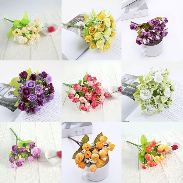decorative flowers & wreaths special offer 20 flower head 1 bouquet small bud rose piece simulation silk diy wedding home christmas decora
decorative flowers & wreaths special offer 20 flower head 1 bouquet small bud rose piece simulation silk diy wedding home christmas decora