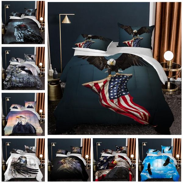 comforters & sets eagle comforter set duvet brown bedding american wildlife animal down bedspread 3 pcs twin queen king
comforters & sets eagle comforter set duvet brown bedding american wildlife animal down bedspread 3 pcs twin queen king
