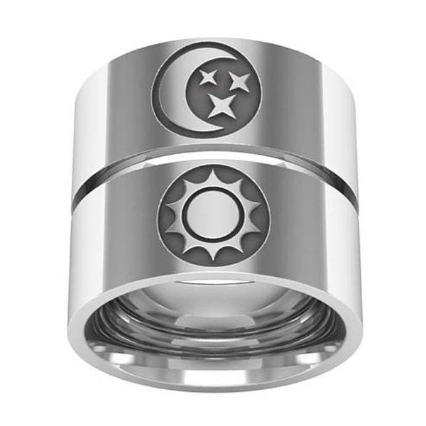 cluster rings classic men women silver stainless steel ring sun moon star lovers anniversary gift simple retro titanium, Golden;silver
cluster rings classic men women silver stainless steel ring sun moon star lovers anniversary gift simple retro titanium, Golden;silver