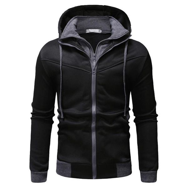 men's jackets long sleeve autumn winter casual zipper coat slim splicing sweatshirt hoodies blousesport outdoor, Black;brown
men's jackets long sleeve autumn winter casual zipper coat slim splicing sweatshirt hoodies blousesport outdoor, Black;brown