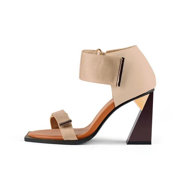 dress shoes square toe apricot leather women sandals 8cm high heels prom summer woman wine red fashion lady sandalias formal pump, Black
dress shoes square toe apricot leather women sandals 8cm high heels prom summer woman wine red fashion lady sandalias formal pump, Black