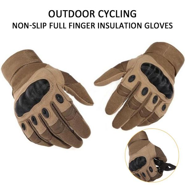 cycling gloves military touchscreen full finger hard knuckle leather tactical driving motorcycle winter mittens, Black
cycling gloves military touchscreen full finger hard knuckle leather tactical driving motorcycle winter mittens, Black
