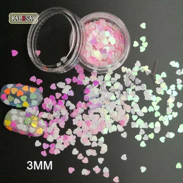 nail art decorations 1 box holographic glitter heart shape 3d flakes sparkly sequins spangles polish manicure nails decoration accessories, Silver;gold
nail art decorations 1 box holographic glitter heart shape 3d flakes sparkly sequins spangles polish manicure nails decoration accessories, Silver;gold