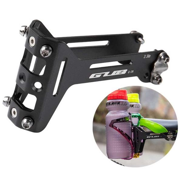 water bottles & cages gub g-26 bicycle bottle cage mount adapter aluminum alloy rear-mounted extender mtb road bike double holder bracket
water bottles & cages gub g-26 bicycle bottle cage mount adapter aluminum alloy rear-mounted extender mtb road bike double holder bracket